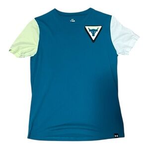 Boys Under Armour Project Rock Short Sleeve Tee Size Large